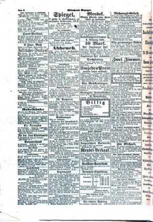 Neueste Nachrichten. 1876, [a] = Münchener Anzeiger, 5 - 8