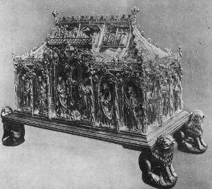 Breisach am Rhein, St. Stephan, Reliquienschrein der hl. Gervasius und Protasius, Berlin; von Wimpfen, Peter