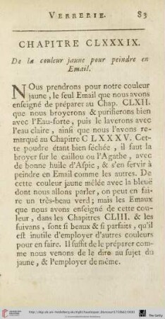 Chapitre CLXXXIX