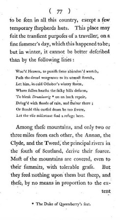 Drumlanrig - The Clyde, The Tweed, and the Annan
