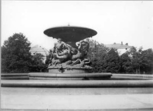 Brunnen, Dresden-Neustadt