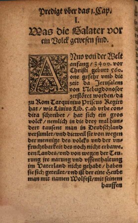 Auslegung der Epistel S. Pauli an die Galater