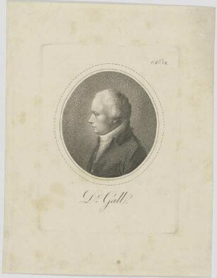 Bildnis des Franz Joseph Gall