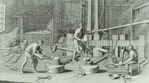 Kupferhämmer, Stich, 1766
