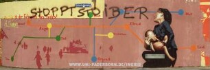 Der Krieg ist der Fahrplan des Todes! Terror Armut Angst Tod Wut Verderben Gewalt Not Elend Blut Leid