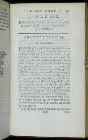 Chapitre Premier. - Chapitre XVII.