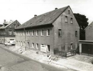 Schlettau, Böhmische Straße 7. Wohnhaus