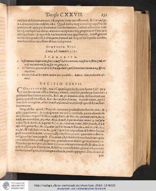Decisio CXXVII