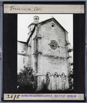 Priverno, Kloster Fossanova