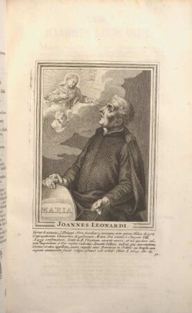 LXXII. Joannes Leonardi.