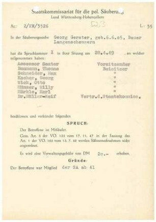 Gerster, Georg