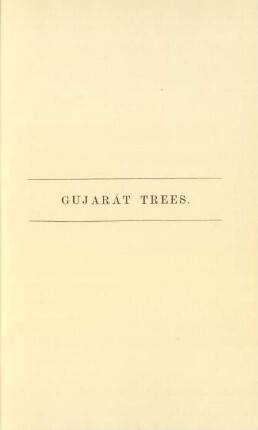 Gujarát trees