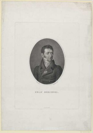 Bildnis des Graf Drechsel