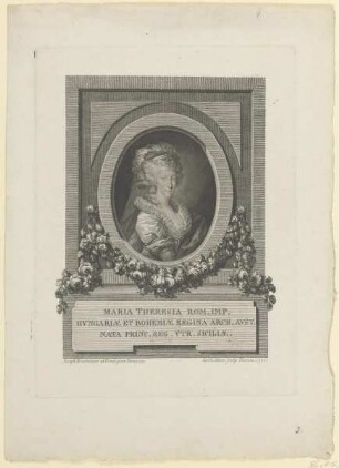 Bildnis der Maria Theresia