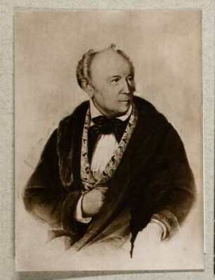 [Bildnis Heinrich Josef Baermann]
