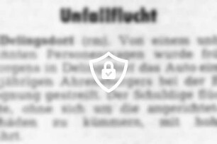 Unfallflucht