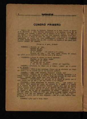Cuadro primero