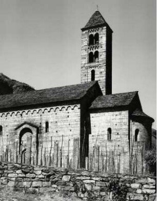 Die romanische Kirche San Nicolao