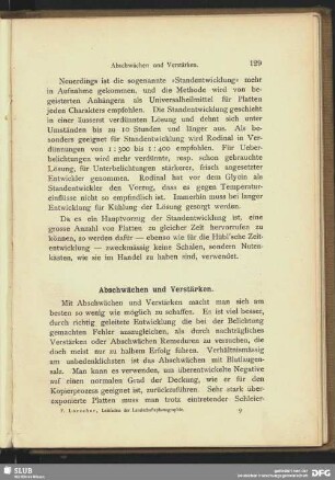 Abschwächen und Verstärken