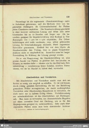 Abschwächen und Verstärken