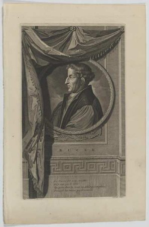 Bildnis des Martin Bucer