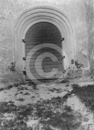 Portal Kirche Schleck