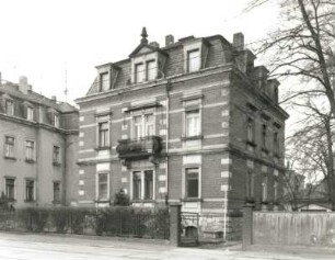 Dresden-Blasewitz, Tolkewitzer Straße 48. Wohnhaus (um 1865)