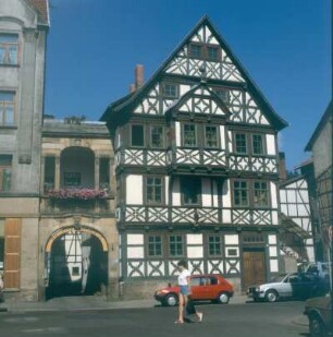 Meiningen. Alte Posthalterei