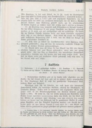 7 Kalkstein