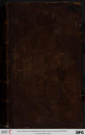 Psalterium Davidis : In Duas Partes divisum, Et Brevi, ac succincta paraphrasi Explicatum, Nuper Congregationi Majori Academicae Bambergensi In Strenam oblatum
