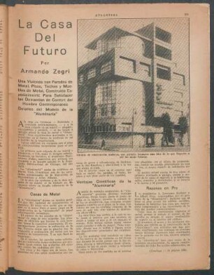 La casa del futuro