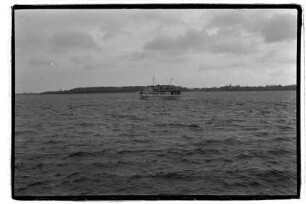 Dornbusch (1895), Weiße Flotte, Stralsund