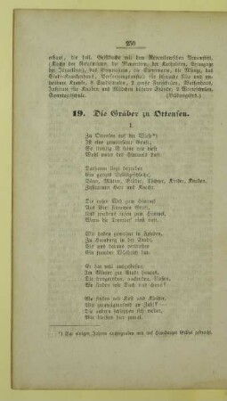 19. Die Gräber zu Ottensen