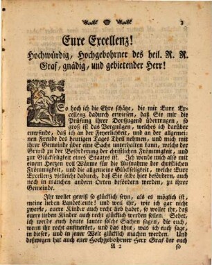 Verzeichniß derjenigen Schulkinder, welche sich in der Dorfschule zu Münster sowohl in der christlichen Lehre, als den übrigen Gegenständen besonders hervorgethan haben. 1777, 1777
