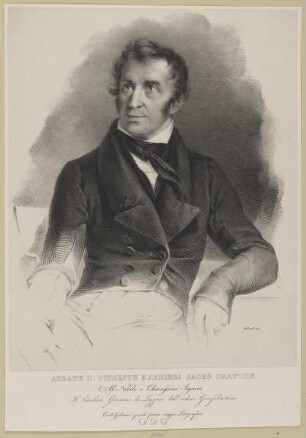 Bildnis des Giuseppe Barbieri