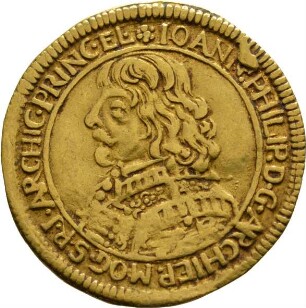 Münze, Dukat, 1654