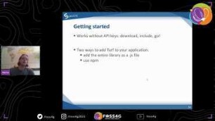 Leaflet: getting started with web mapping the easy way!