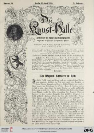 Nummer 14 (15. April 1905)