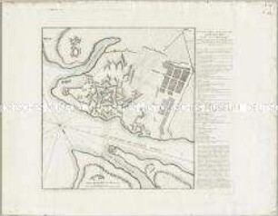 Plano del Castillo de San Felipe