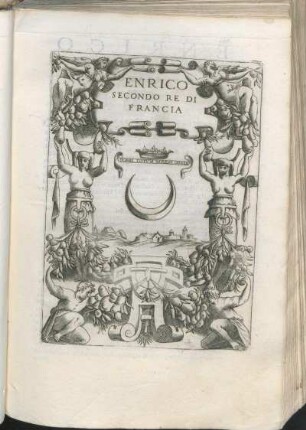 Enrico Secondo Re Di Francia.