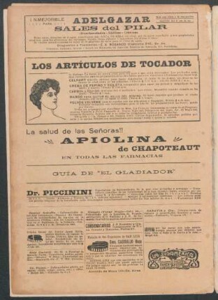 Guía de "El Gladiador"