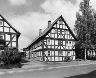 Hofanlage; Lauterbach, Hauptstraße 12