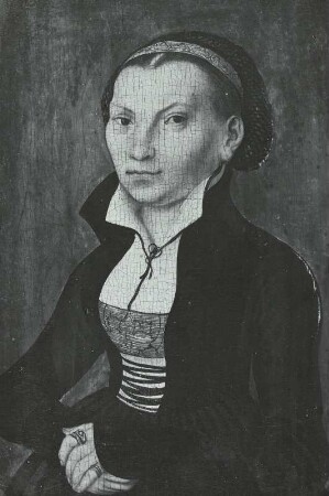 Luther, Katharina, geb. von Bora. Frau Martin Luthers