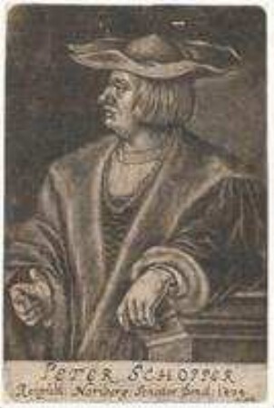 Peter (III.) Schopper, Ratsherr; gest. 1434