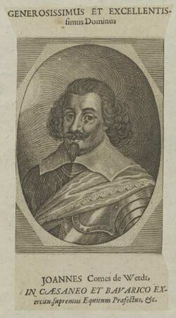 Bildnis des Johannes, Graf von Werdt
