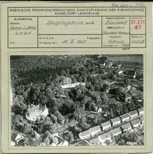 Kettwig, Säuglingsheim