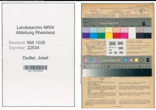 Entnazifizierung Josef Dudler , geb. 11.11.1894 (Buchhalter)