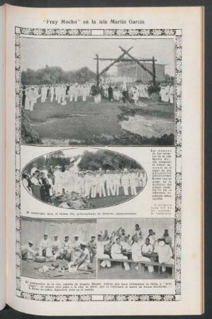 "Fray Mocho" en la isla Martín García