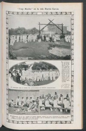 "Fray Mocho" en la isla Martín García