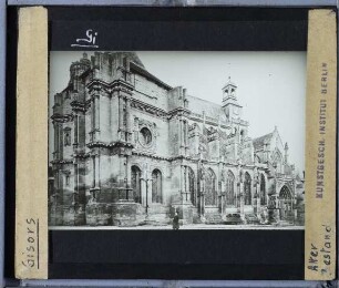 Grisors, Kirche / Collégiale St. Gervais St. Protais de Gisors